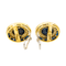 Boucles d'oreilles Boucles d'oreilles Or jaune Saphir, Diamant 58 Facettes 2441314CN