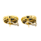 Boucles d'oreilles Boucles d’oreilles en or jaune 18 carats, saphirs et diamants 58 Facettes 2441314CN