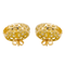 Boucles d'oreilles Boucles d’oreilles - Or jaune 18 carats, perles et diamants 58 Facettes 2441317CN