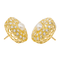 Boucles d'oreilles Boucles d’oreilles - Or jaune 18 carats, perles et diamants 58 Facettes 2441317CN