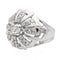 Bague 57 Bague Platine Diamant 58 Facettes 2472910CN