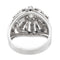 Bague 57 Bague Platine Diamant 58 Facettes 2472910CN
