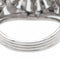 Bague 57 Bague rétro en platine 950 pavée de diamants taille ancienne 58 Facettes 2472910CN