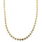 Collier Sauro - Collier maille brevetée en or jaune et or blanc 18 ct 58 Facettes 24774