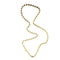 Collier Sauro - Collier maille brevetée en or jaune et or blanc 18 ct 58 Facettes 24774