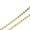 Collier Sauro - Collier maille brevetée en or jaune et or blanc 18 ct 58 Facettes 24774