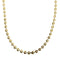 Collier Sauro - Collier maille brevetée en or jaune et or blanc 18 ct 58 Facettes 24774