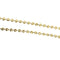 Collier Sauro - Collier maille brevetée en or jaune et or blanc 18 ct 58 Facettes 24774