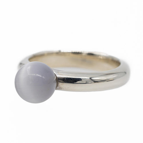 Bague 55 Bague Argent Calcédoine 58 Facettes 2479268CN