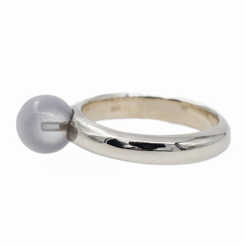 Bague 55 Bague Argent Calcédoine 58 Facettes 2479268CN