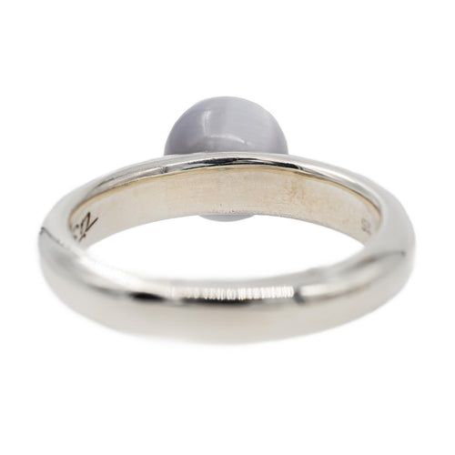 Bague 55 Bague Argent Calcédoine 58 Facettes 2479268CN