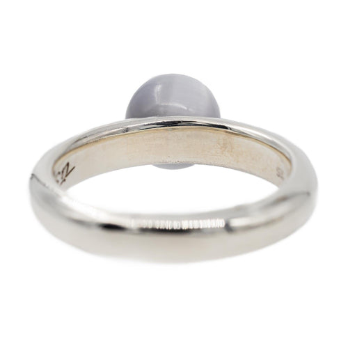 Bague 55 Bague Argent Calcédoine 58 Facettes 2479268CN