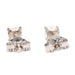 Earrings Stud earrings White gold Diamond 58 Facettes 2484502CN