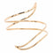 Bracelet Ginette NY Bracelet Jonc Wise Cuff Or rose 58 Facettes 2485251CN
