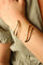 Bracelet Ginette NY Bracelet Jonc Wise Cuff Or rose 58 Facettes 2485251CN