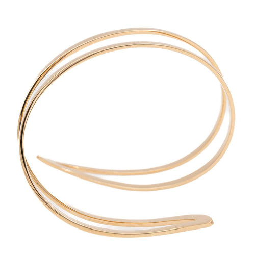 Bracelet Ginette NY Bracelet Jonc Wise Cuff Or rose 58 Facettes 2485251CN