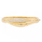 Bracelet Bracelet jonc en or jaune 18 carats pavé de diamants 58 Facettes 2488947CN