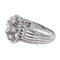 Bague 55.5 Bague Marguerite Platine Diamant 58 Facettes 2490560CN