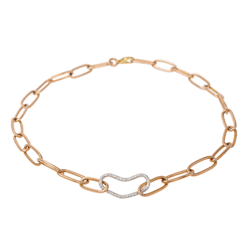 Collier Collier Or jaune, Or blanc, Or rose Diamant 58 Facettes 2491636CN