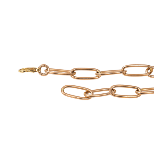 Collier Collier cœur en or jaune 18 carats et diamants 58 Facettes 2491636CN