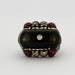 Bague 55 Bague Cocktail Onyx Cabochon 58 Facettes DV0156-3