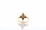 Bague 55 Bague en or jaune et platine avec perle, diamants et saphirs 58 Facettes 24969