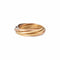 Bague 58 Cartier - Alliance Trinity 7 anneaux en or 3 tons 18k 58 Facettes 1
