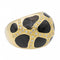 Bague 52 Bague cocktail en or jaune 18 carats, diamants et laque noire 58 Facettes 2505460CN