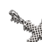 Pendentif Pendentif croix en or blanc 18 carats et diamants 58 Facettes 2505463CN