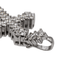 Pendentif Pendentif croix en or blanc 18 carats et diamants 58 Facettes 2505463CN