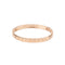 Bracelet Chanel - Bracelet Coco Crush en or rose 18k 58 Facettes 1