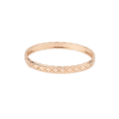 Bracelet Chanel - Bracelet Coco Crush en or rose 18k 58 Facettes 1