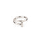 Bague 50 Cartier - Bague Juste un Clou en or gris et diamants 58 Facettes