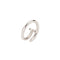 Bague 50 Cartier - Bague Juste un Clou en or gris et diamants 58 Facettes