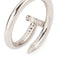 Bague 50 Cartier - Bague Juste un Clou en or gris et diamants 58 Facettes