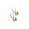 Boucles d'oreilles Pomellato Nudo - Boucles d'oreilles en or rose 18k et cristal de roche 58 Facettes 1