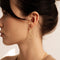 Boucles d'oreilles Boucles d’oreilles pendantes en or jaune 585 et diamants 3,66 ct 58 Facettes 1842