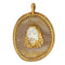 Pendentif Pendentif dévotion Renaissance vers 1580 en or 18K et agate rubanée 58 Facettes 25114-0064