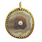 Pendentif Pendentif dévotion Renaissance vers 1580 en or 18K et agate rubanée 58 Facettes 25114-0064