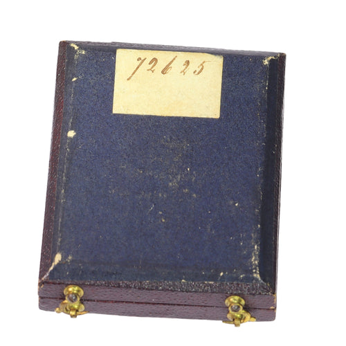 Pendentif Pendentif dévotion Renaissance vers 1580 en or 18K et agate rubanée 58 Facettes 25114-0064