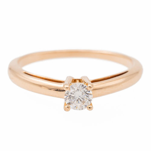Bague 48.5 Mauboussin Bague Solitaire  Or rose Diamant 58 Facettes 2513749CN