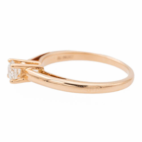 Bague 48.5 Mauboussin Bague Solitaire  Or rose Diamant 58 Facettes 2513749CN