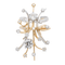 Bague 54.5 Bague Or jaune, Or rose, Or blanc Diamant 58 Facettes 2513757CN