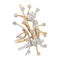 Bague 54.5 Bague Or jaune, Or rose, Or blanc Diamant 58 Facettes 2513757CN