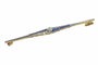 Broche Broche barrette Art déco néerlandaise en or 18K, diamants et saphirs 58 Facettes 25141-0140