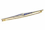 Broche Broche barrette Art déco néerlandaise en or 18K, diamants et saphirs 58 Facettes 25141-0140