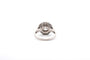 Bague 53 Bague en platine avec diamant 1,40 ct et diamants 58 Facettes 25144-26280