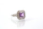 Bague 52 Bague vintage en platine avec saphir et diamants 58 Facettes 25159-25788