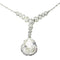 Collier Art déco - Collier pendentif en platine avec diamant poire 58 Facettes 25203-0190