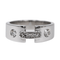 Bague 47 Bague en or blanc 18 carats sertie de diamants 58 Facettes 2527582CN